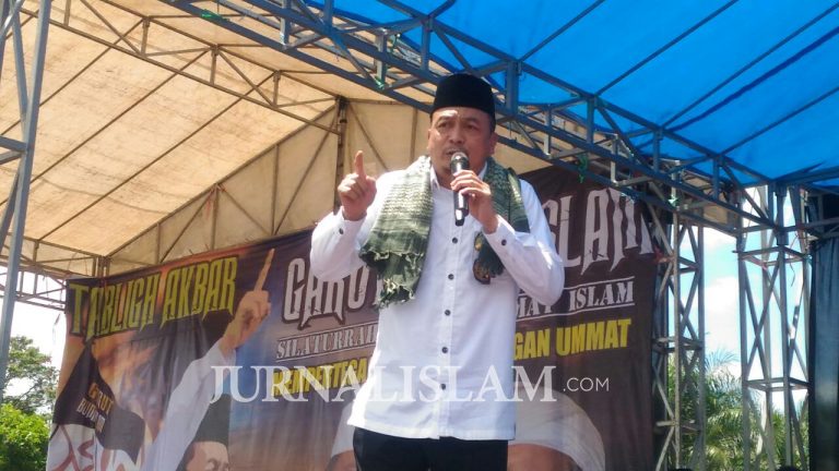 Ustaz Bachtiar Nasir Serukan Pilih Pemimpin Yang Siap Bela Islam