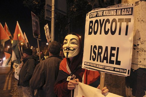 Anonymous Mengumumkan 14 November Hari Cyber War Melawan Israel