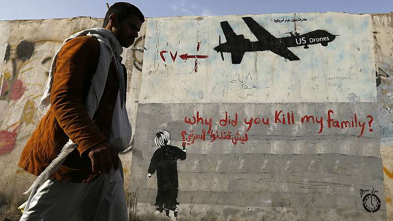Drone, Bukti Aksi Terorisme AS di Dunia Muslim