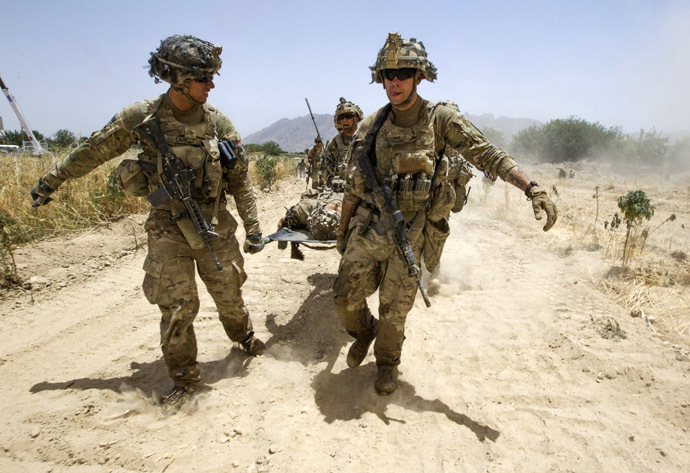 9800 Pasukan AS Tetap Berada di Afghanistan Hingga Akhir 2015