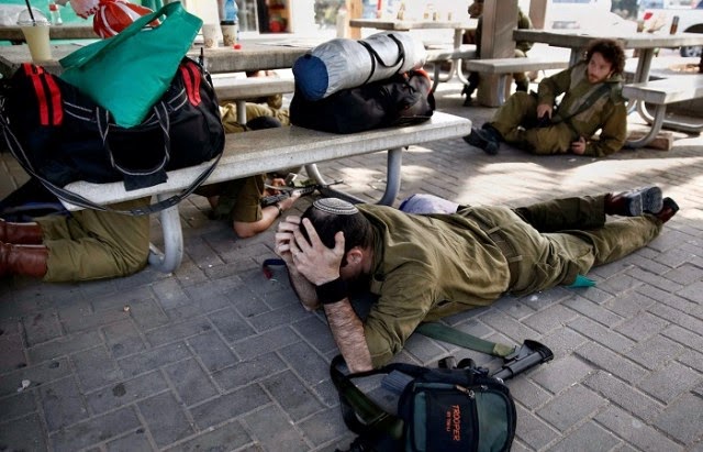 250 Pasukan Israel Keracunan Saat Latihan Perang