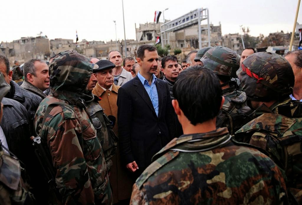 Assad Akui Pasukannya di Suriah Tinggal Sedikit