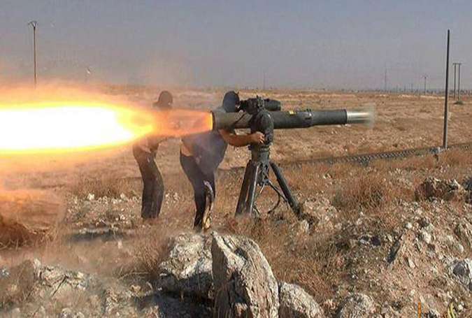 Faksi Jihad Uighur Gunakan Rudal Anti-Tank TOW