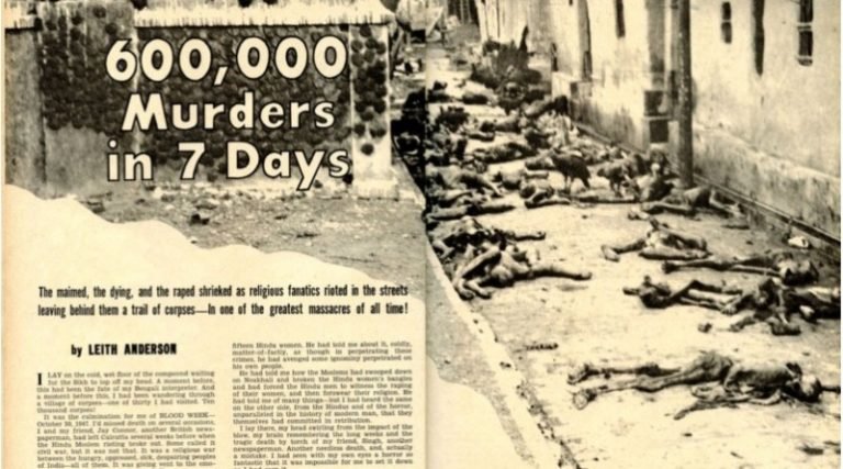 Pembantaian Jammu, Genosida Muslim Kashmir oleh Hindu India yang Terlupakan