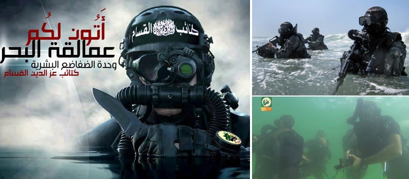 Militer Zionis: Pasukan Katak Hamas Hanya Butuh 1 Menit untuk Tembus Jantung Israel