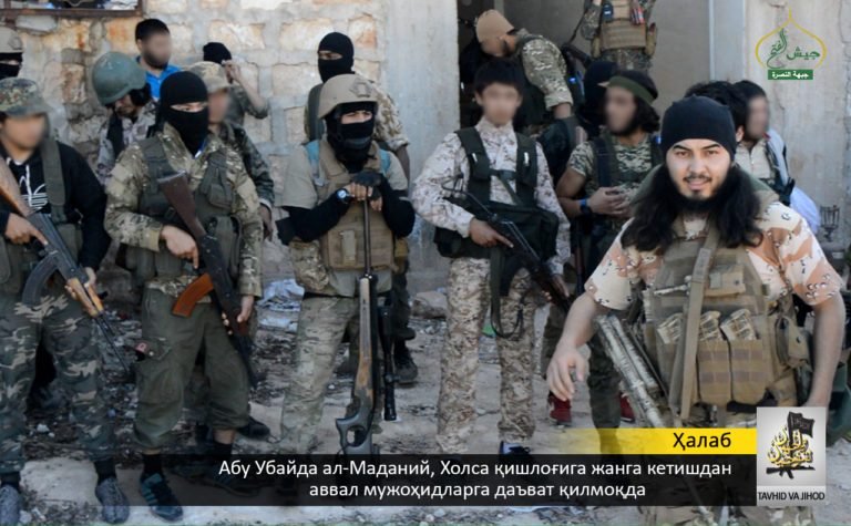 Mujahidin Asing Suriah Rilis Berita Pertempuran di Latakia