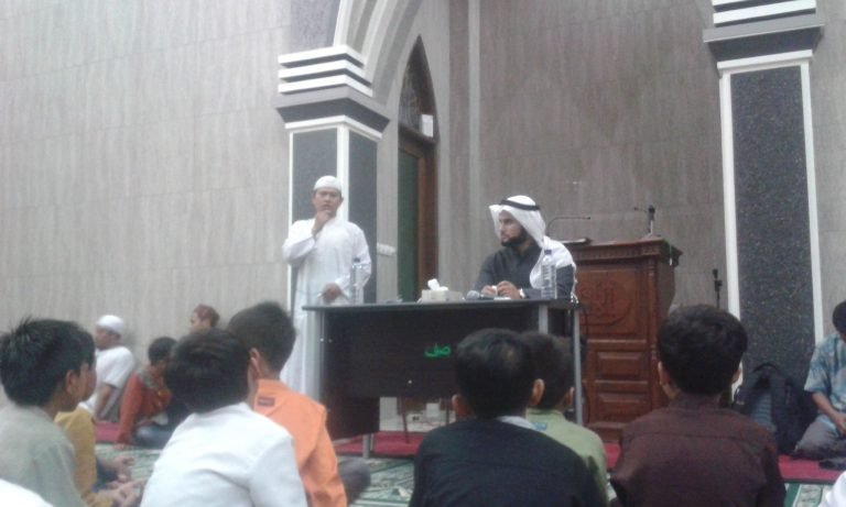 Safari Ramadhan Syeikh Palestina ke Tasikmalaya