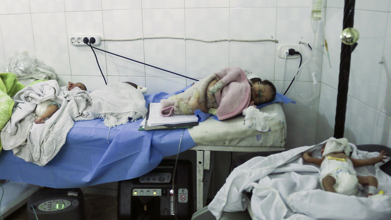 Ini Cerita Staf Medis RS Aleppo Selamatkan 9 Bayi Baru Lahir dari Serangan Bom