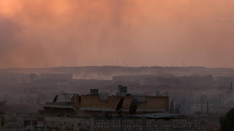 Serangan Bom Rezim Assad Targetkan Bis Umum dan Pemukiman Warga, 31 Orang Tewas