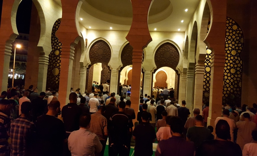 Cerita Bang Onim Tarawih Malam Pertama di Masjid Abdul Azis Al-Khaldy, Gaza