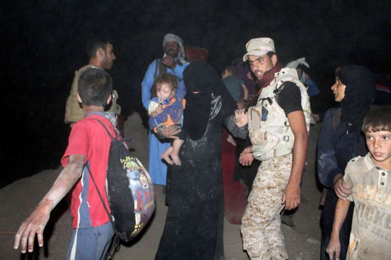 Pasukan Irak Buka Rute Aman dari Milisi Syiah di Fallujah, Bagi 4.000 Pengungsi Rute Pertama