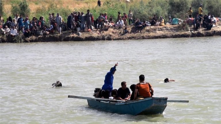 PBB: Warga Sipil Sunni yang Melarikan Diri dari Fallujah Hadapi Perlakuan Ekstrim Milisi Syiah