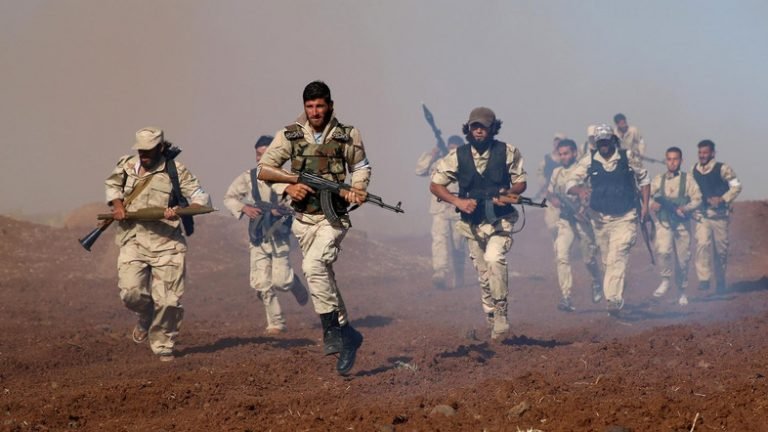 Lebih 10.000 Dokumen Penting IS Ditemukan Pentagon di Manbij