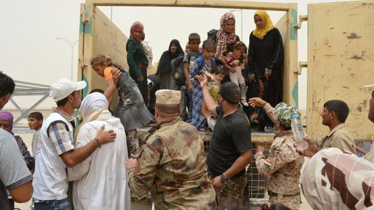 PBB Desak Masyarakat Internasional Bantu Warga Sipil Fallujah
