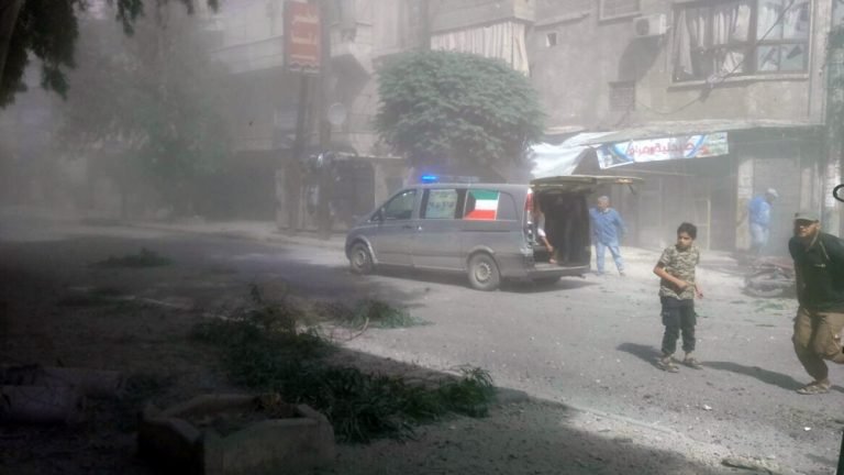 34 Orang Tewas di Aleppo dalam Serangan Bom Rezim Assad