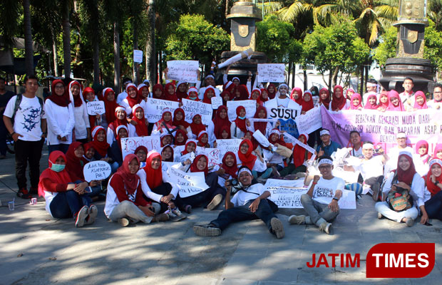 HTTS Jember: Korban Rokok adalah Pemuda Generasi Penerus Bangsa!