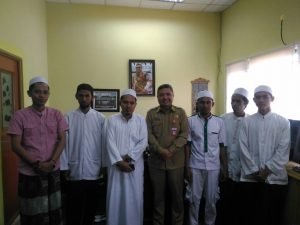 Berikan Dukungan, Sejumlah Elemen Umat Islam Datangi Pemkot Serang
