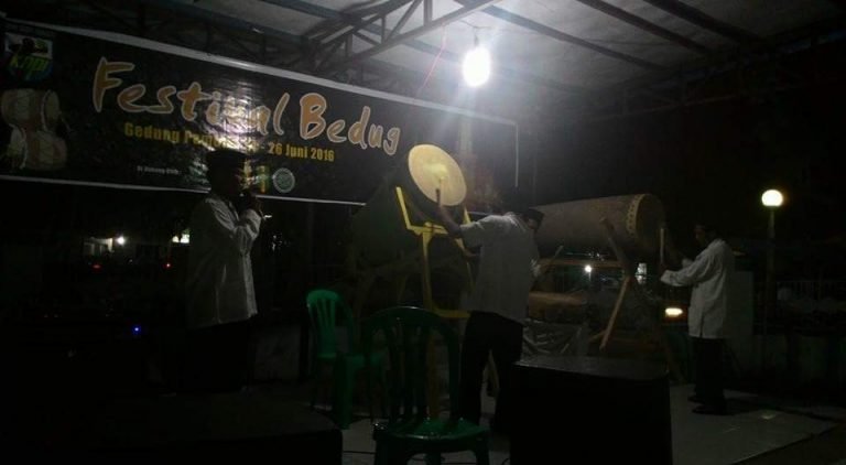 Meriahkan Ramadhan, KNPI Dompu Gelar Kegiatan Festival Bedug