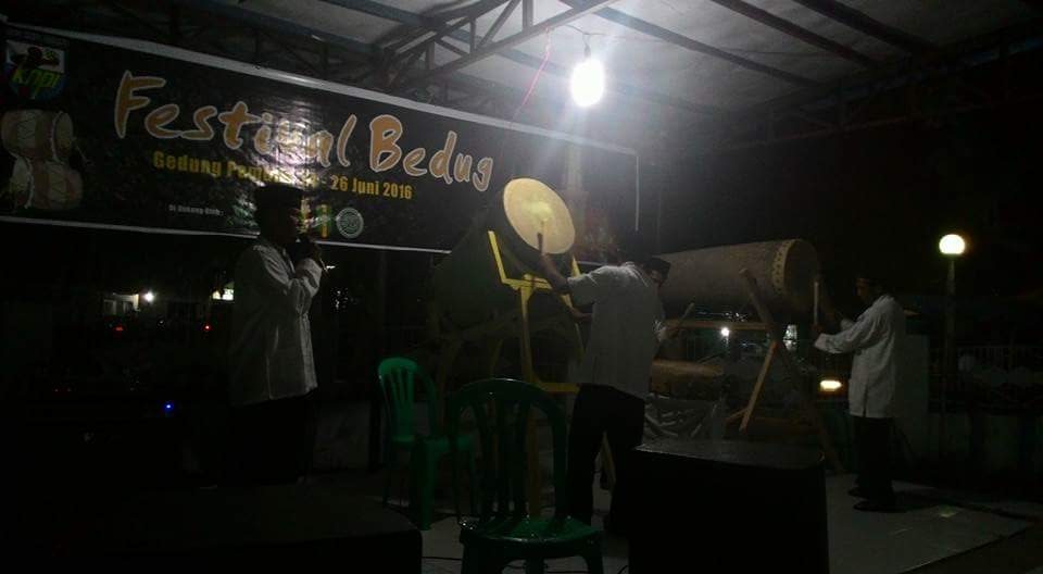 Meriahkan Ramadhan, KNPI Dompu Gelar Kegiatan Festival Bedug