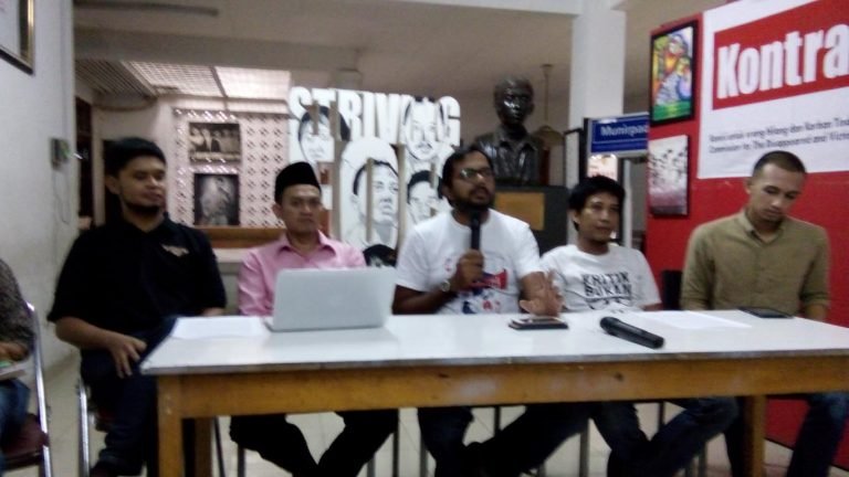 KontraS Desak Pemerintah Bentuk Tim Khusus untuk Hentikan Kasus Kriminalisasi oleh Kepolisian