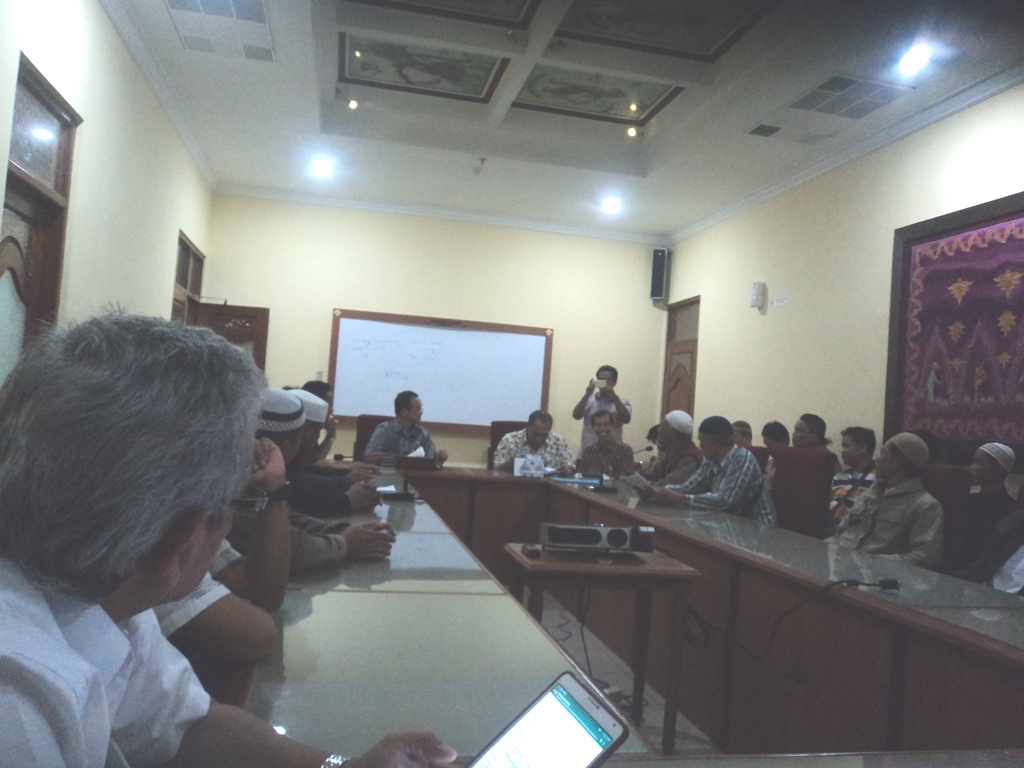 Datangi Pemkot, LUIS Desak Pemerintah Tutup Tempat-tempat Maksiat