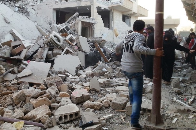 SOHR: 30 Warga Sipil Tewas dan 150 Terluka dalam Serangan Udara Rusia di Raqqa