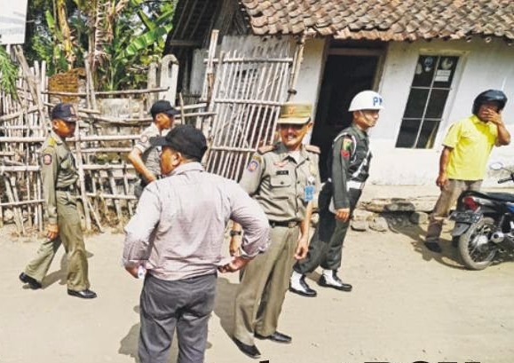 Jaga Kondusifitas Ramadhan, Rumah Pelacuran di Lumajang Kena Sweeping