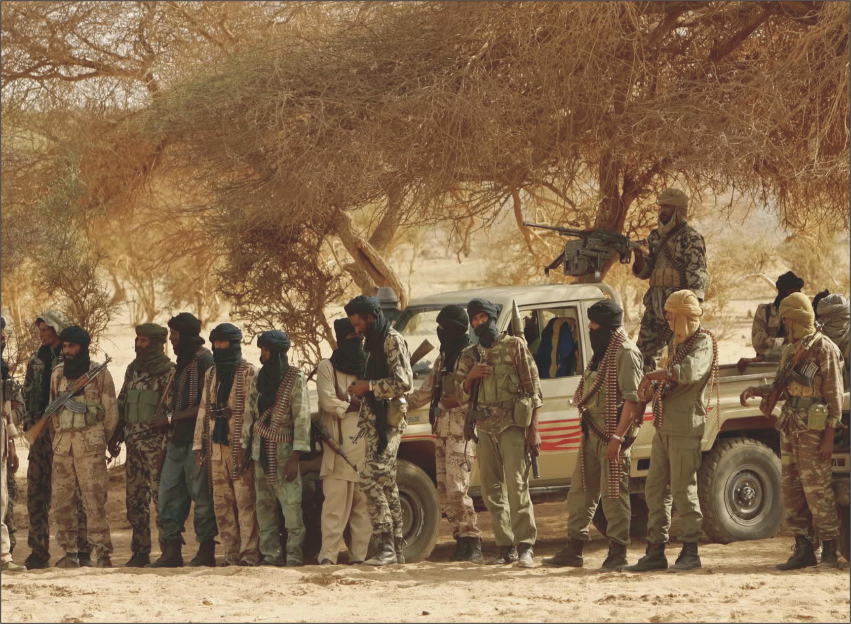 Al Qaeda Telah Luncurkan Lebih dari 100 Operasi Militer di Afrika Barat Sejak Awal 2016