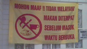 MUI Banten: Menghormati Orang Puasa adalah Adat Masyarakat Banten
