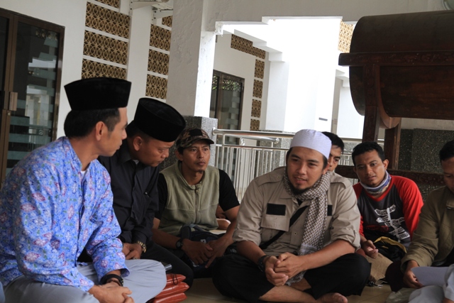 Silaturahim TNI dan ALMUMTAZ Bahas Pekat