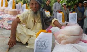 Taliban Distribusikan Paket Sembako Ramadhan pada Ribuan Keluarga Miskin di Berbagai Provinsi