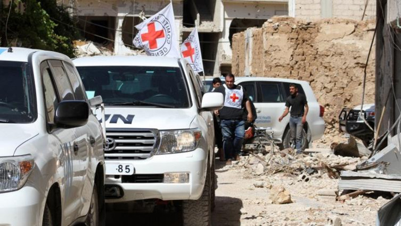 Rezim Assad Bombardir Daraya setelah Bantuan Kemanusian Diberikan