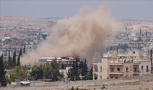 Rezim Syiah Assad Membom Aleppo di Hari Idul Fitri