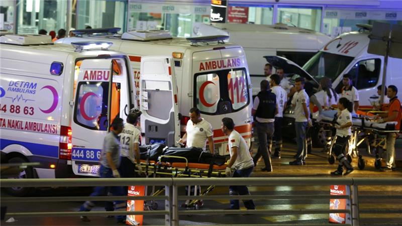 31 Orang Tewas dan 147 Terluka dalam Serangan di Bandara Turki