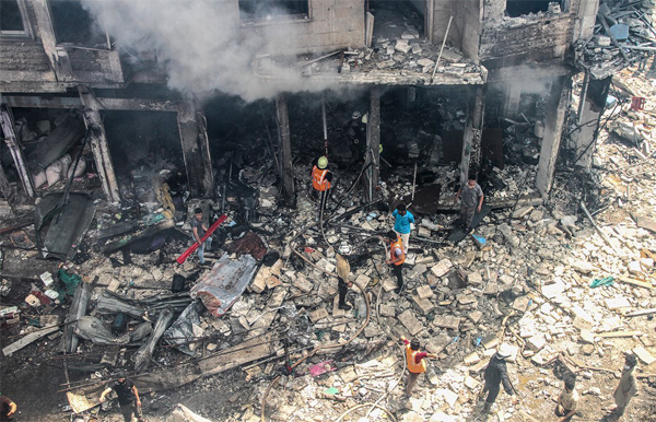 Jet Tempur Rezim Assad dan Rusia Gempur Pasar di Idlib, 39 Warga Tewas