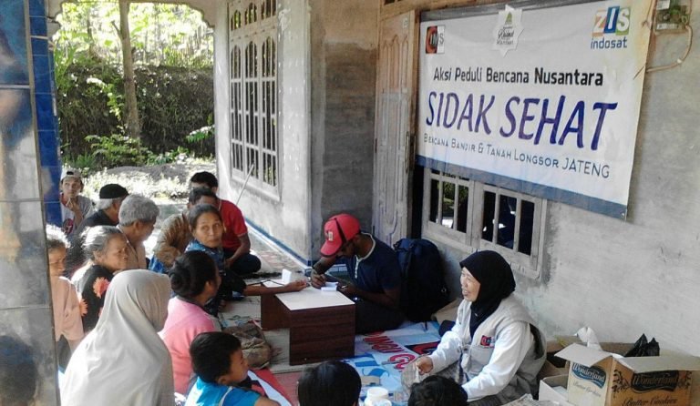 IMS Turunkan Tim Medis Bantu Korban Longsor Purworejo