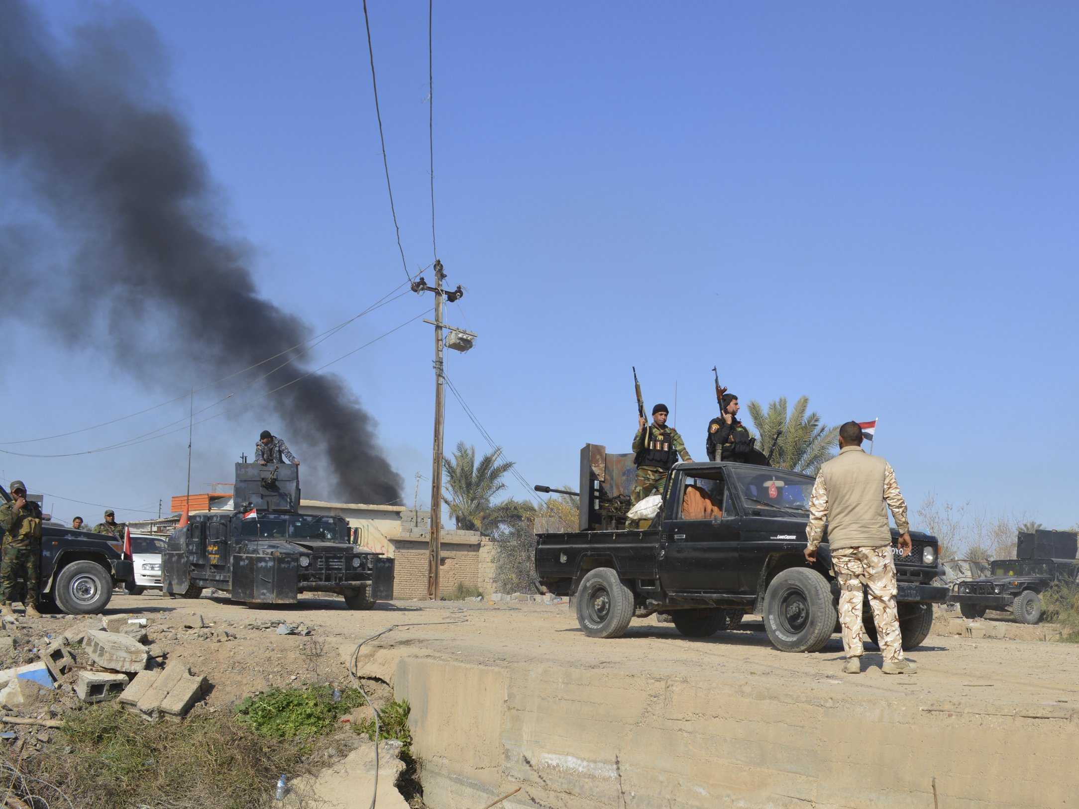 Milisi Syiah Hashd al-Shaabi Eksekusi 17 Warga Sipil Fallujah