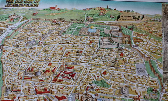 Israel Hapus Masjid Al Aqsha dari Peta Panduan Wisata Palestina