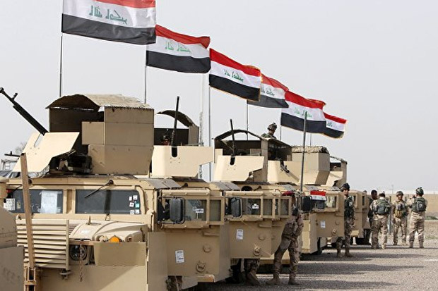 Irak Lakukan Penangkapan atas Pelanggaran Kemanusiaan Milisi Syiah di Fallujah