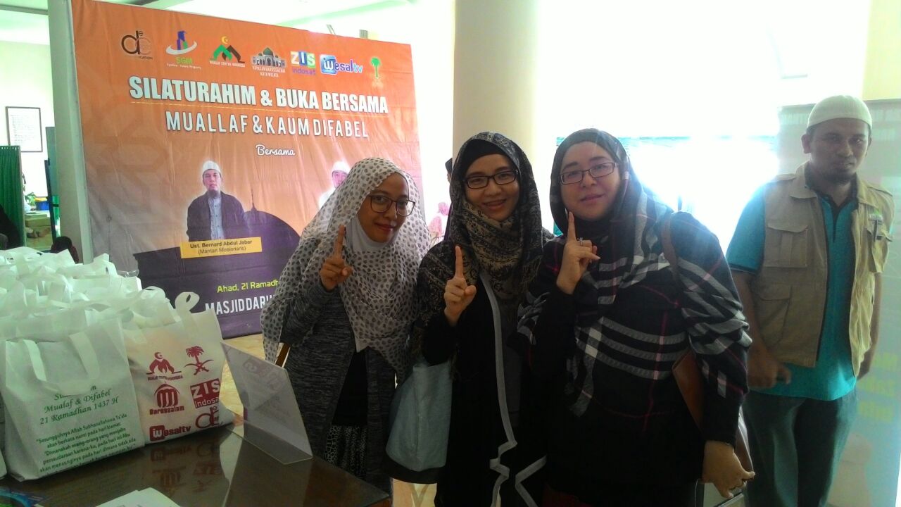 MCI Adakan Silaturahim dan Buka Puasa Bersama Kaum Difabel