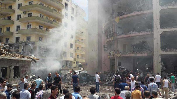Bom Mobil Hantam Kantor Polisi Turki di Midyat, 11 Tewas