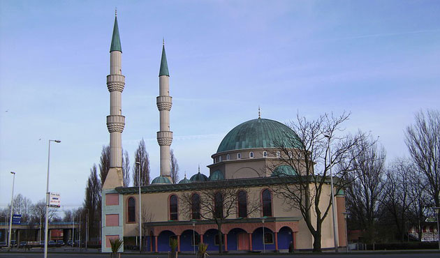Masjid Turki di Belanda Dirusak
