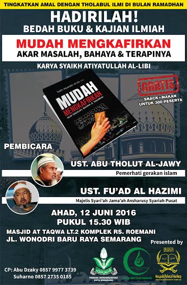 Ngabuburit Bulan Ramadhan Bedah Buku Karya Syaikh Athiyatullah Al-Libiy