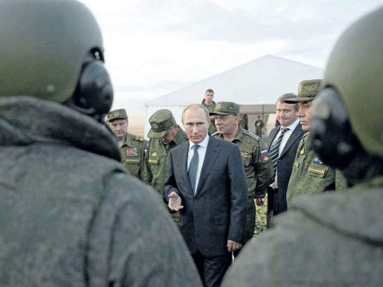 Rusia akan Kerahkan Serangan Darat di Suriah sebagai ‘Stalingrad’