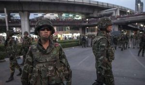 Serangan Bom Hantam Kendaraan Militer Thailand, 1 Tentara Tewas dan 3 Terluka