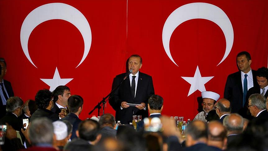 Saat Pemakaman Ali, Erdogan: Assad adalah Pembunuh, Terorisme atas Nama Negara!