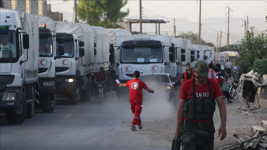PBB: Kota-kota di Suriah Diserang Setelah Bantuan Kemanusian Tiba