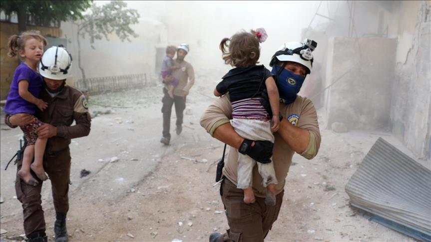 SNHR: 872 Warga Sipil Suriah Tewas pada Bulan Mei