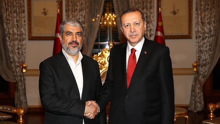 Erdogan Bertemu Pemimpin Hamas di Istanbul