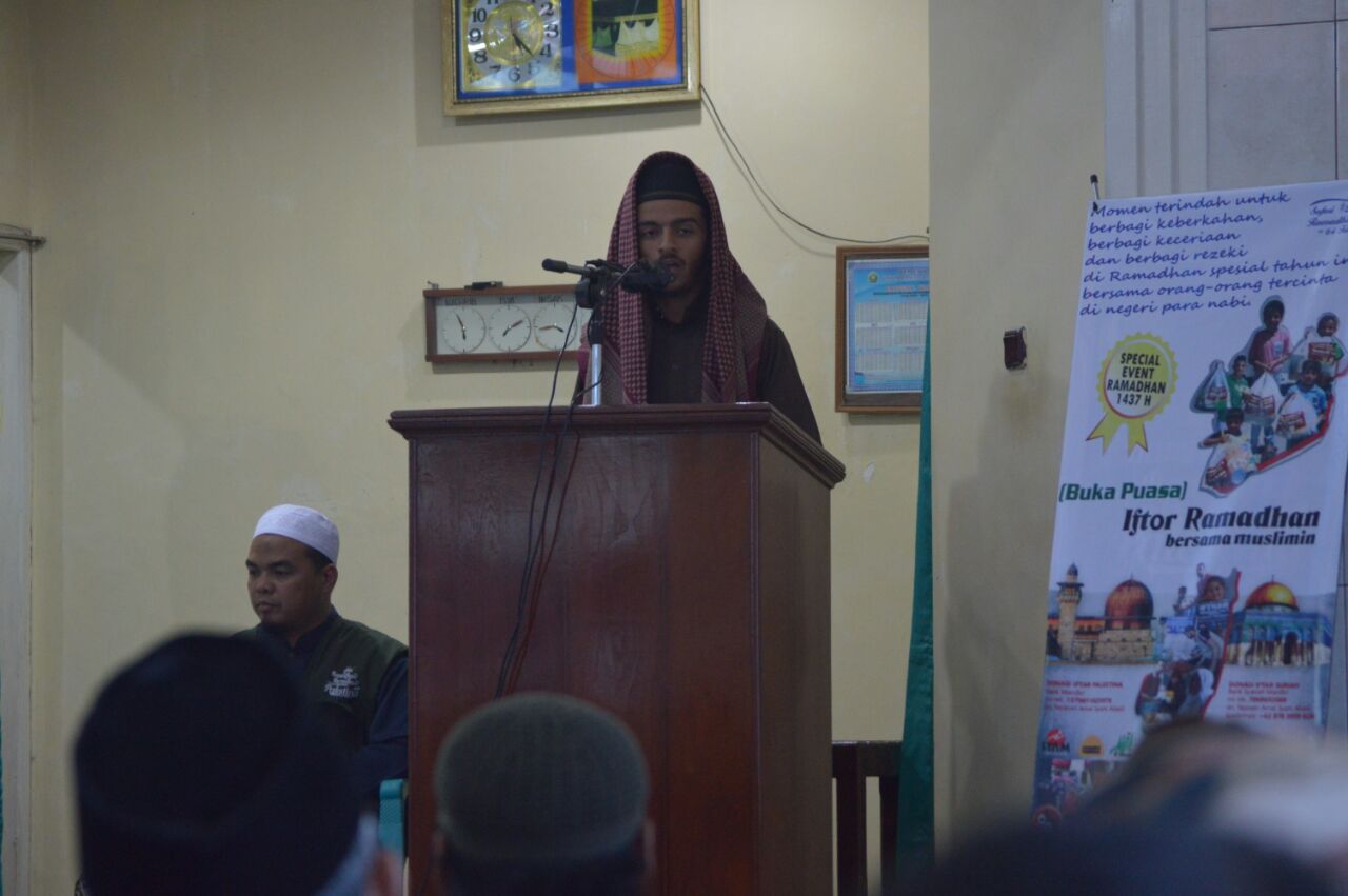 Syam Organizer Gelar Tabligh Akbar Ramadhan Bermakna Bersama Palestina